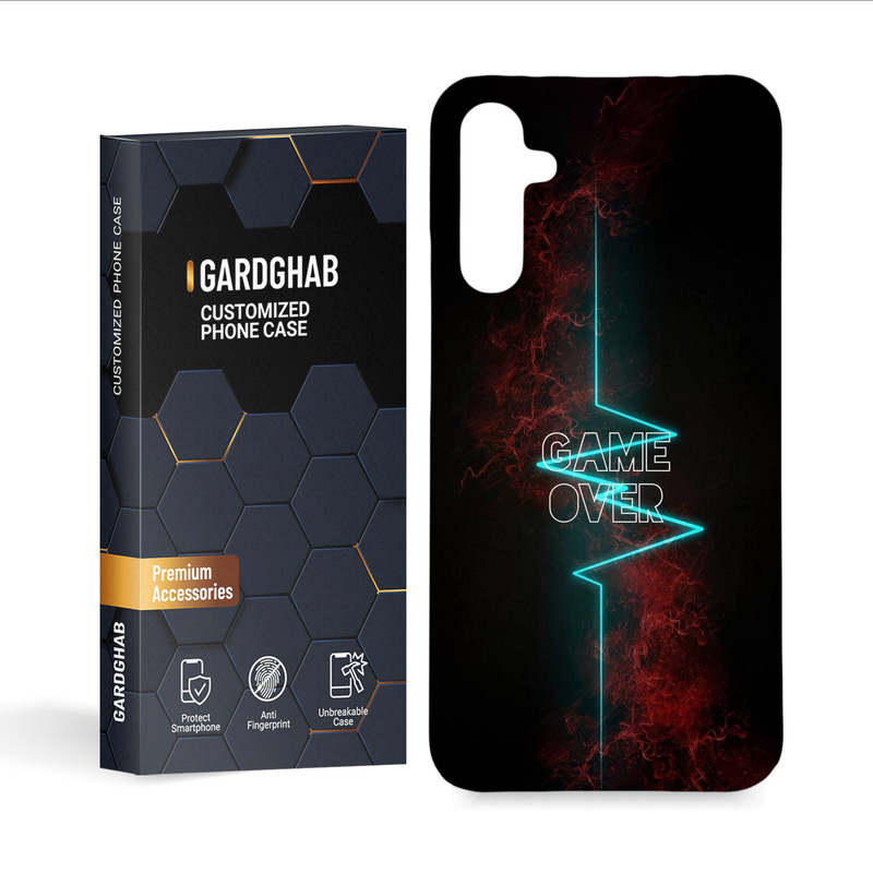 کاور گارد قاب مدل پسرانه مناسب برای گوشی موبایل سامسونگ Galaxy a34 5g