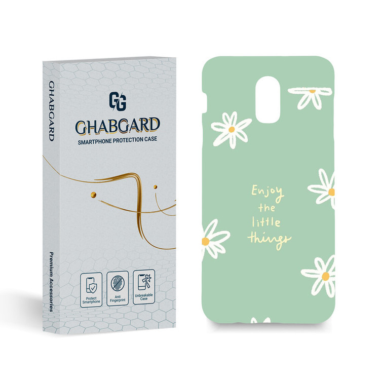 کاور قاب گارد مدل ساده مناسب برای گوشی موبایل سامسونگ Galaxy C8