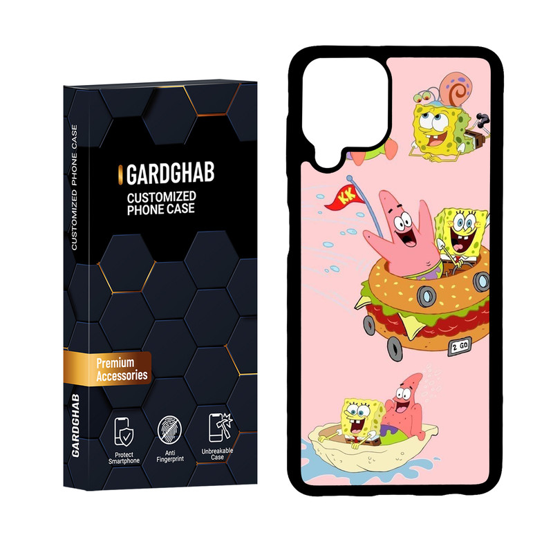 کاور گارد قاب مدل دورژله ای فانتزی مناسب برای گوشی موبایل سامسونگ Galaxy A22 4G