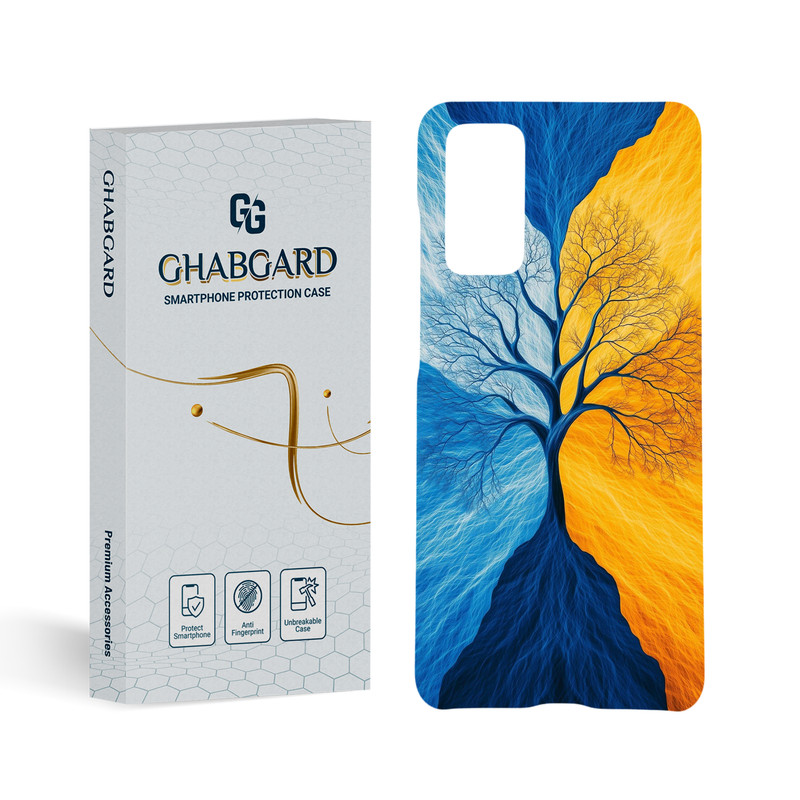کاور قاب گارد مدل هنری مناسب برای گوشی موبایل سامسونگ Galaxy S20 FE