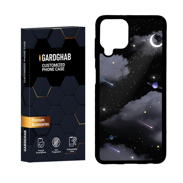 کاور گارد قاب مدل دورژله ای هنری مناسب برای گوشی موبایل سامسونگ Galaxy A22 4G