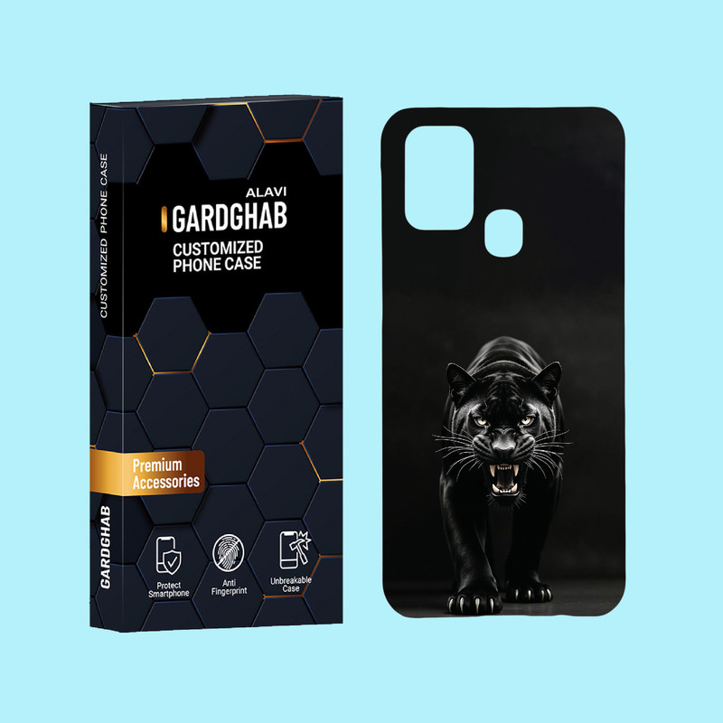 کاور گارد قاب علوی مدل حیوانات مناسب برای گوشی موبایل سامسونگ Galaxy M31