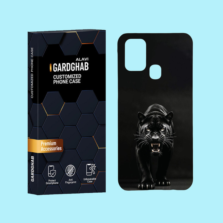 کاور گارد قاب علوی مدل حیوانات مناسب برای گوشی موبایل سامسونگ Galaxy M31
