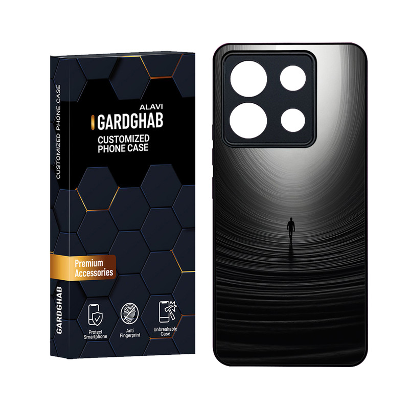 کاور گارد قاب علوی مدل Glass مناسب برای گوشی موبایل شیائومی Poco X6