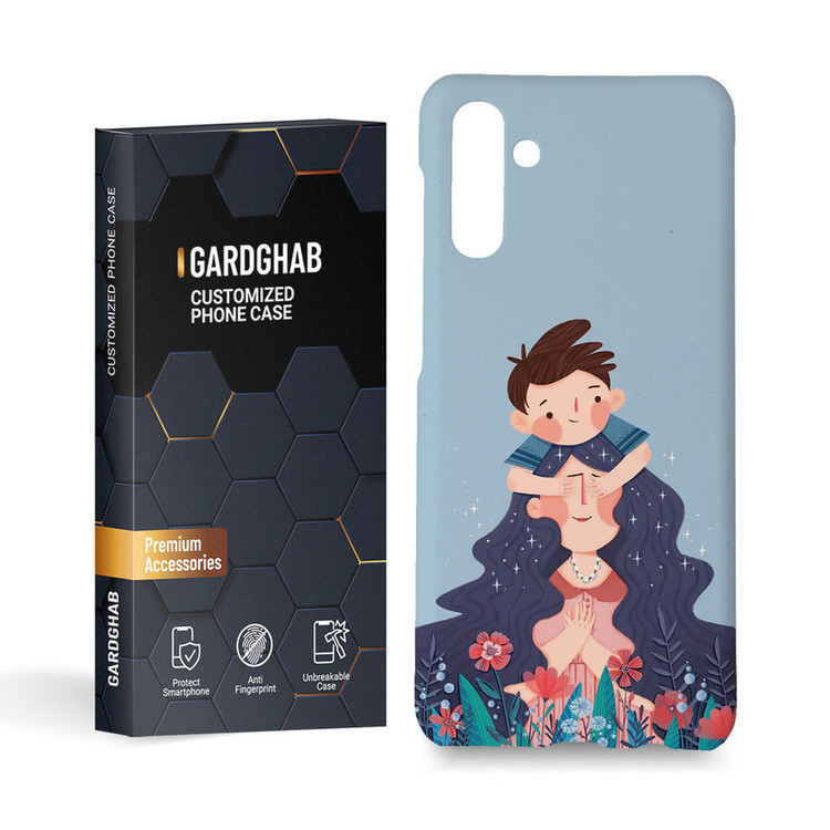کاور گارد قاب مدل دخترانه مناسب برای گوشی موبایل سامسونگ Galaxy a13 5g