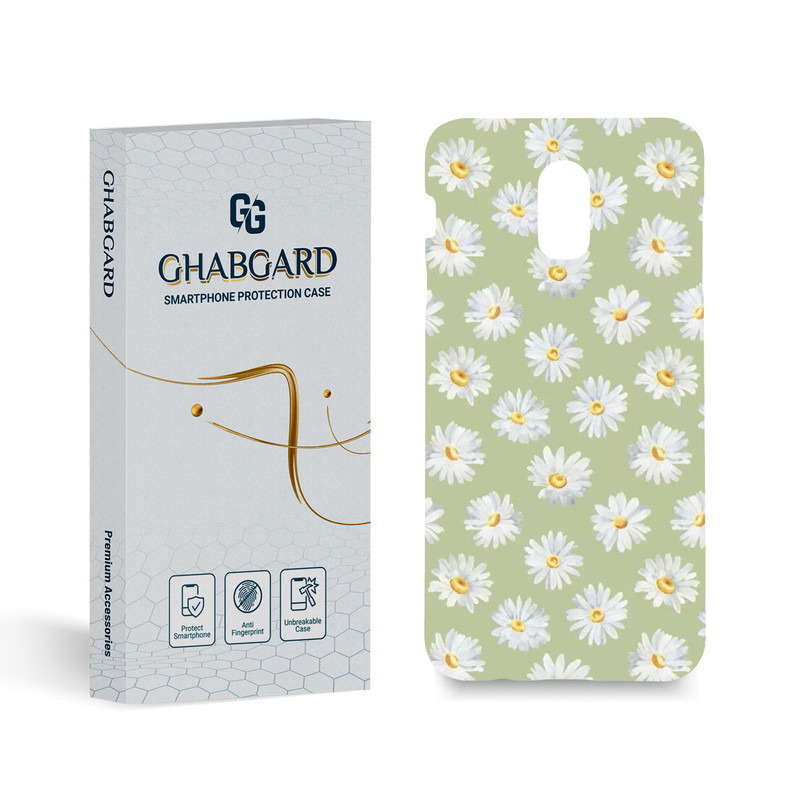 کاور قاب گارد مدل ساده مناسب برای گوشی موبایل سامسونگ Galaxy C8