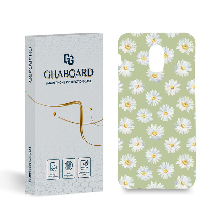 کاور قاب گارد مدل ساده مناسب برای گوشی موبایل سامسونگ Galaxy C8