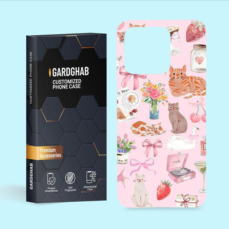کاور گارد قاب مدل فانتزی مناسب برای گوشی موبایل شیائومی Mi 13  5G