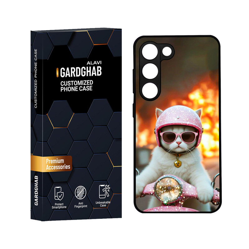 کاور گارد قاب علوی مدل ML مناسب برای گوشی موبایل سامسونگ Galaxy S23
