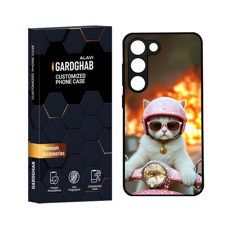 کاور گارد قاب علوی مدل ML مناسب برای گوشی موبایل سامسونگ Galaxy S23