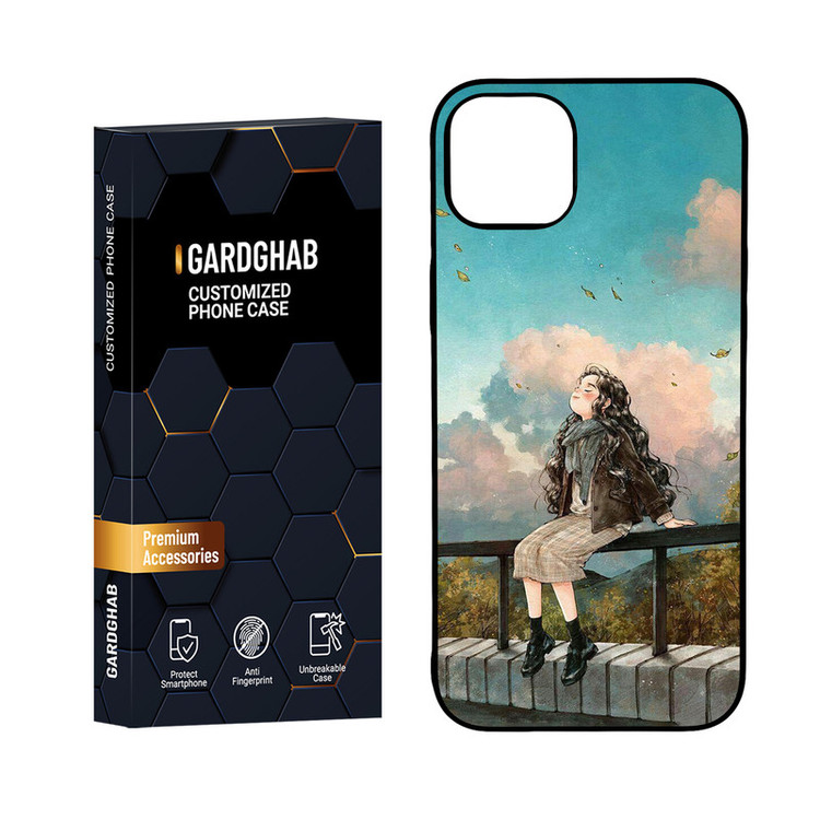 کاور گارد قاب مدل دخترانه مناسب برای گوشی موبایل اپل iPhone 15 Plus