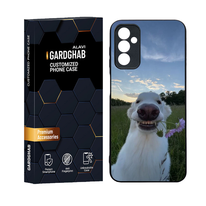 کاور گارد قاب علوی مدل دور ژله ای حیوانات مناسب برای گوشی موبایل سامسونگ Galaxy F13