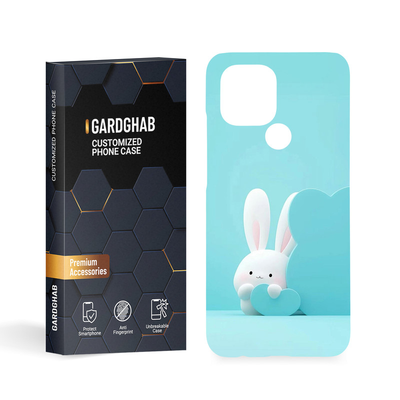 کاور گارد قاب مدل دخترانه مناسب برای گوشی موبایل شیائومی Redemi A1 Plus/C51
