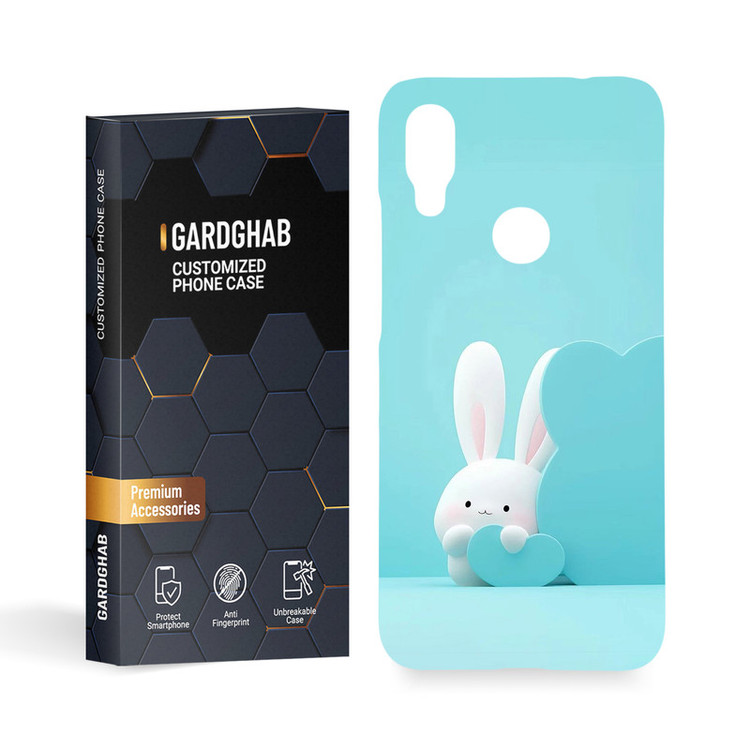 کاور گارد قاب مدل دخترانه مناسب برای گوشی موبایل شیائومی Redmi 7