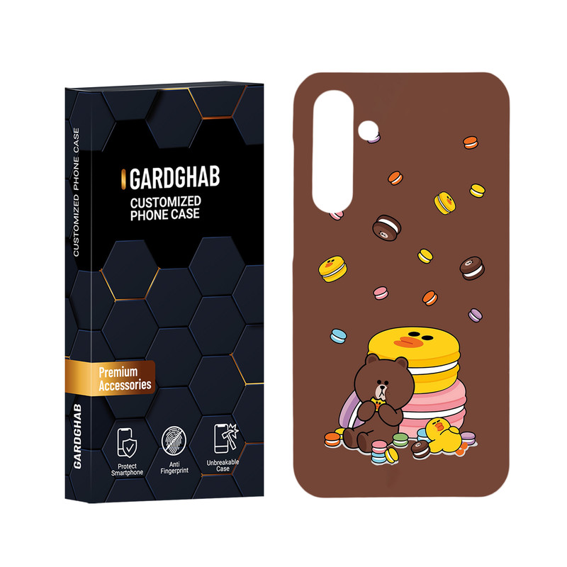 کاور گارد قاب مدل فانتزی مناسب برای گوشی موبایل سامسونگ Galaxy M35 5G