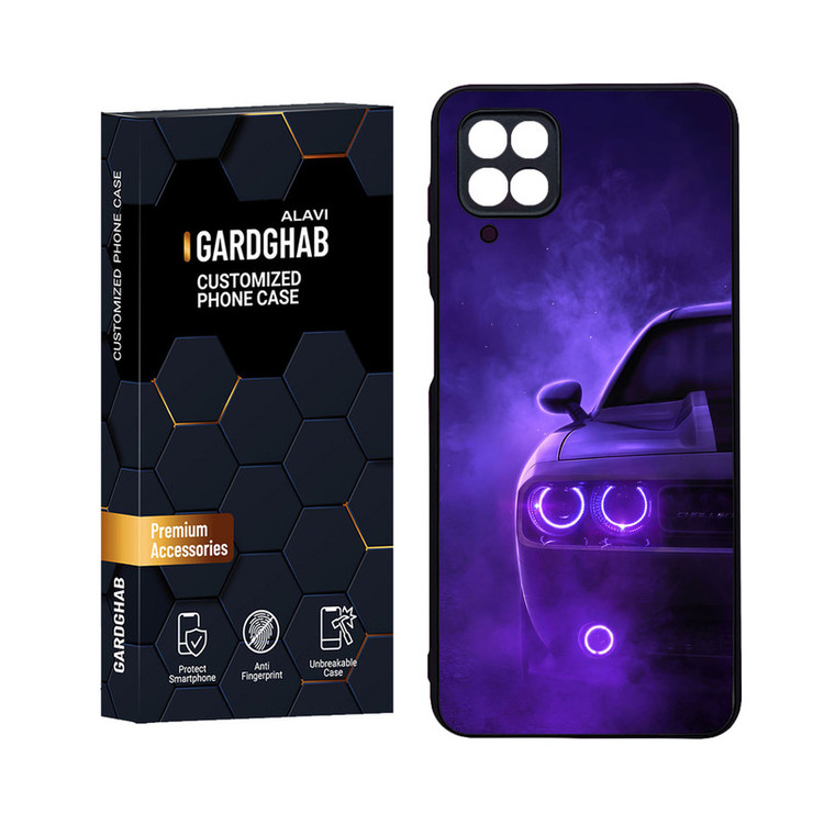 کاور گارد قاب علوی مدل Glass مناسب برای گوشی موبایل سامسونگ Galaxy A12
