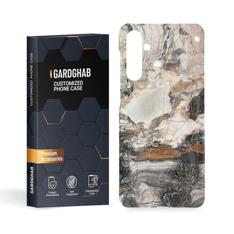 کاور گارد قاب مدل سنگ مناسب برای گوشی موبایل سامسونگ Galaxy M54 5G