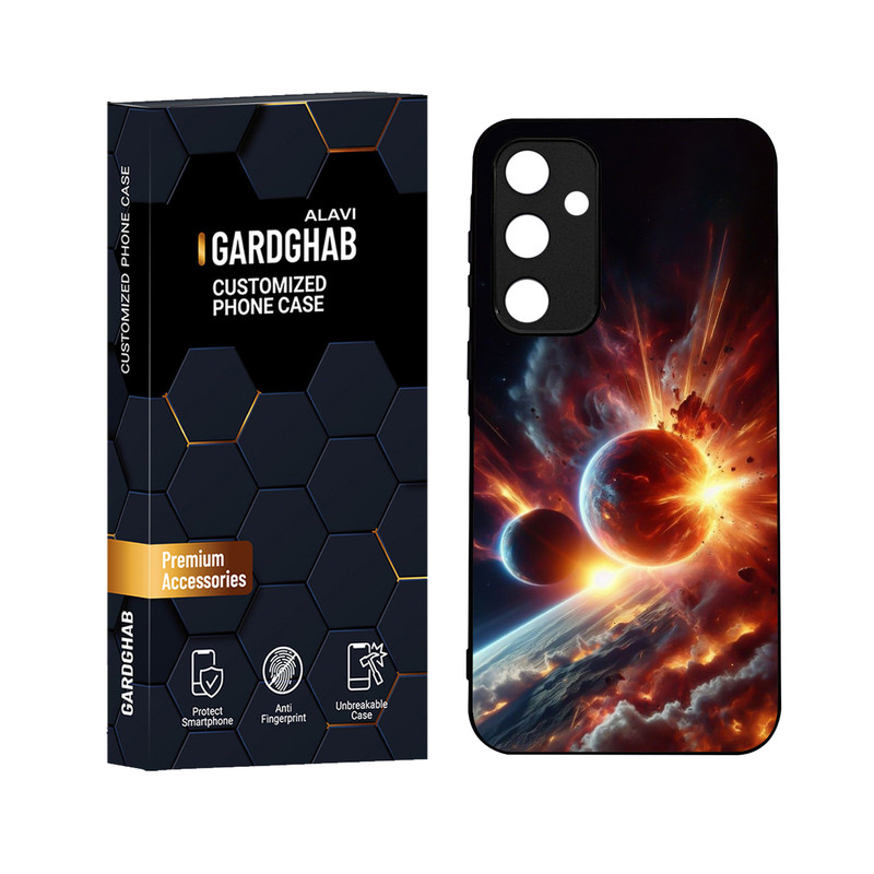 کاور گارد قاب علوی مدل ML مناسب برای گوشی موبایل سامسونگ Galaxy A35