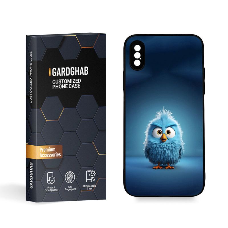 کاور گارد قاب مدل دخترانه مناسب برای گوشی موبایل اپل  iPhone X / XS