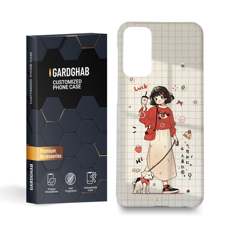 کاور گارد قاب مدل دخترانه مناسب برای گوشی موبایل سامسونگ  Galaxy M23