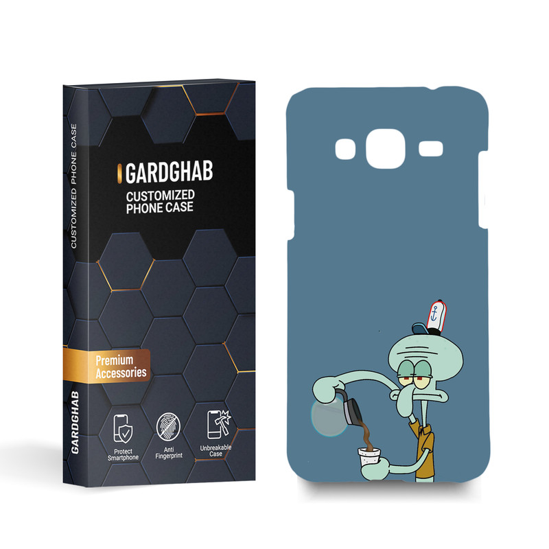 کاور گارد قاب مدل بچگانه مناسب برای گوشی موبایل سامسونگ Galaxy J3 2015