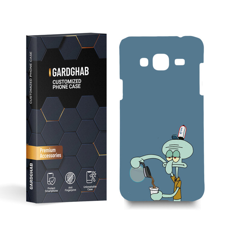کاور گارد قاب مدل بچگانه مناسب برای گوشی موبایل سامسونگ Galaxy J3 2015