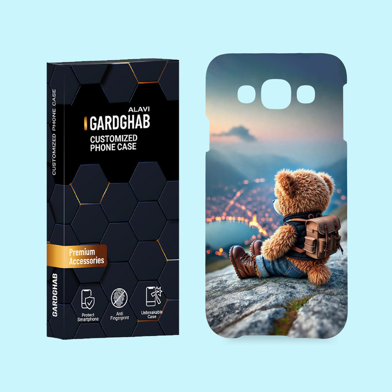 کاور گارد قاب علوی مدل کارتنی و انیمه مناسب برای گوشی موبایل سامسونگ Galaxy E5 2015