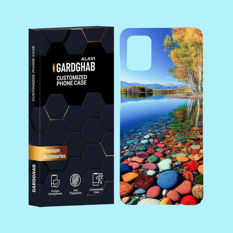 کاور گارد قاب علوی مدل منظره و طبیعت مناسب برای گوشی موبایل سامسونگ Galaxy A51 4G
