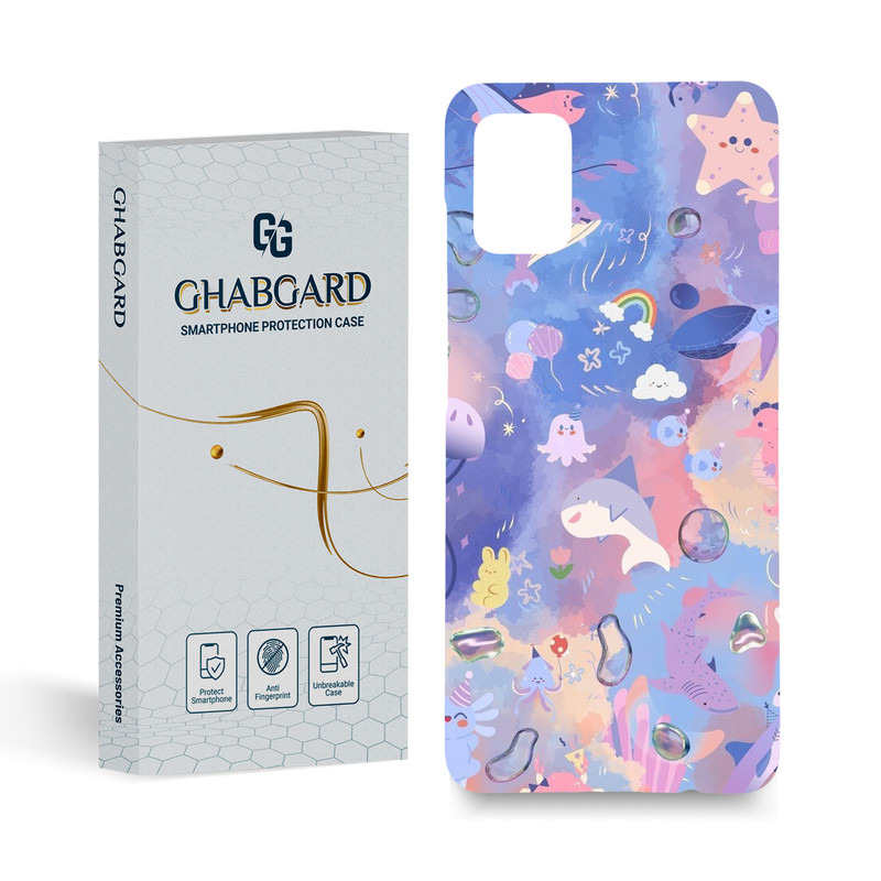 کاور قاب گارد مدل دخترانه مناسب برای گوشی موبایل سامسونگ Galaxy A31
