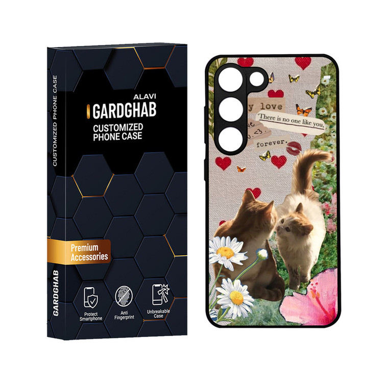کاور گارد قاب علوی مدل ML مناسب برای گوشی موبایل سامسونگ Galaxy S23