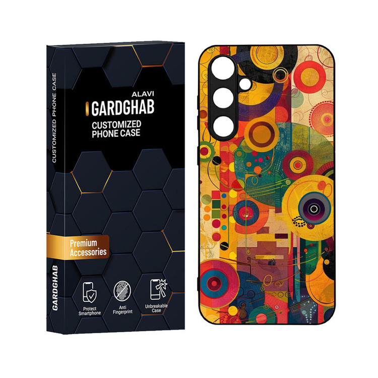 کاور گارد قاب علوی مدل دورژله ای مناسب برای گوشی موبایل سامسونگ Galaxy S23 FE