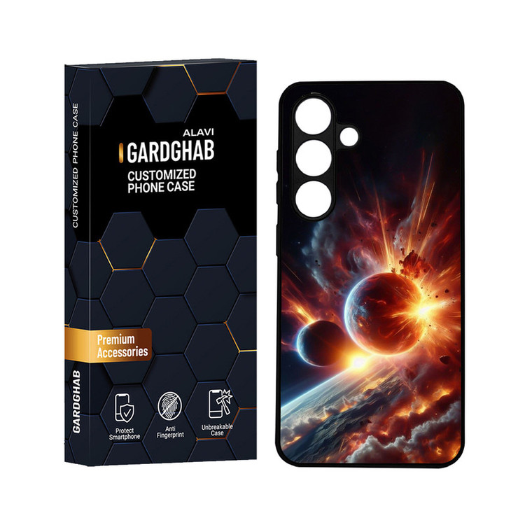 کاور گارد قاب علوی مدل ML مناسب برای گوشی موبایل سامسونگ Galaxy S24