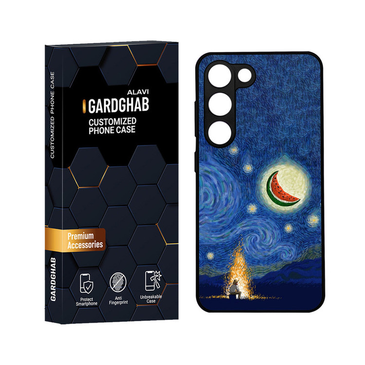 کاور گارد قاب علوی مدل ML مناسب برای گوشی موبایل سامسونگ Galaxy S23