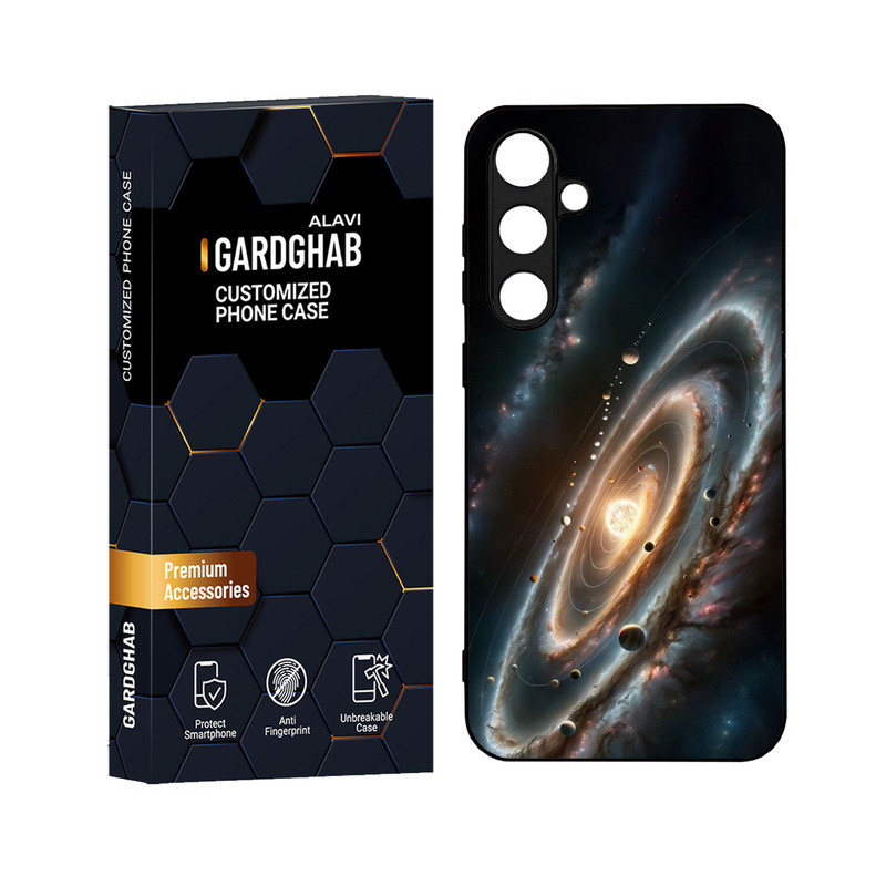 کاور گارد قاب علوی مدل دورژله ای مناسب برای گوشی موبایل سامسونگ Galaxy S23 FE
