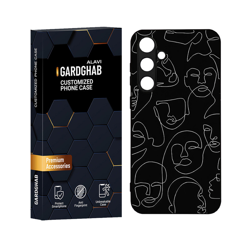 کاور گارد قاب علوی مدل دورژله ای مناسب برای گوشی موبایل سامسونگ Galaxy S23 FE