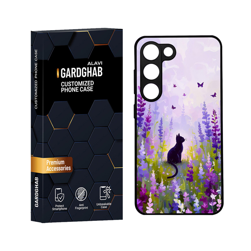 کاور گارد قاب علوی مدل ML مناسب برای گوشی موبایل سامسونگ Galaxy S23