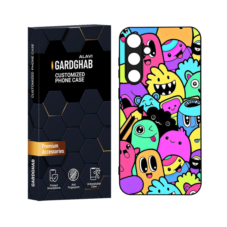 کاور گارد قاب علوی مدل دورژله ای مناسب برای گوشی موبایل سامسونگ Galaxy S23 FE