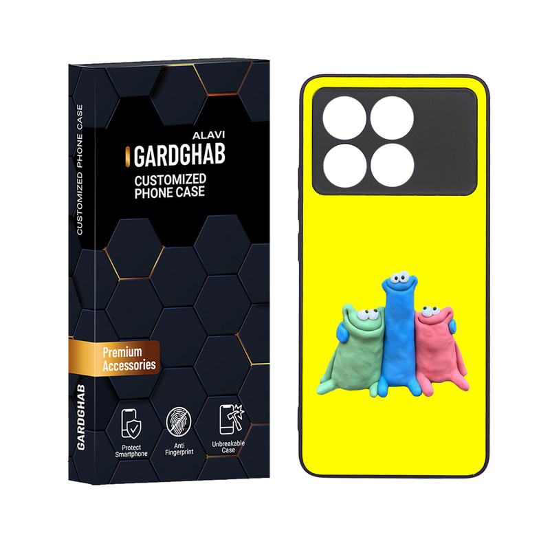 کاور گارد قاب علوی مدل ML مناسب برای گوشی موبایل شیائومی Redmi K70E