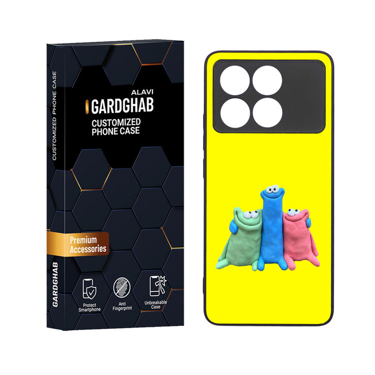کاور گارد قاب علوی مدل ML مناسب برای گوشی موبایل شیائومی Redmi K70E