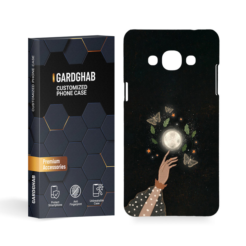 کاور گارد قاب مدل دخترانه مناسب برای گوشی موبایل سامسونگ Galaxy J3 Pro 2016