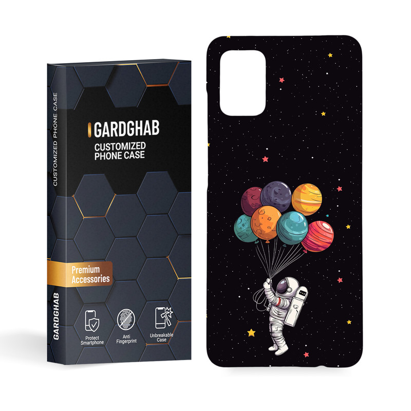 کاور گارد قاب مدل کهکشان مناسب برای گوشی موبایل سامسونگ  Galaxy A51