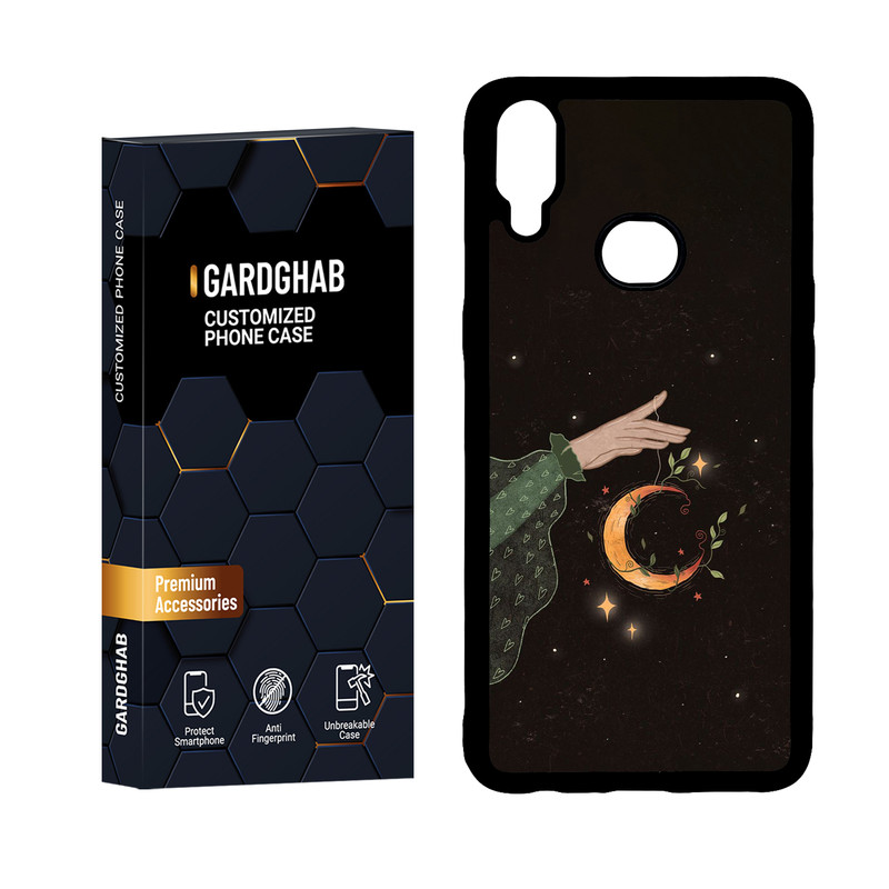 کاور گارد قاب مدل دورژله ای هنری مناسب برای گوشی موبایل سامسونگ Galaxy A10s