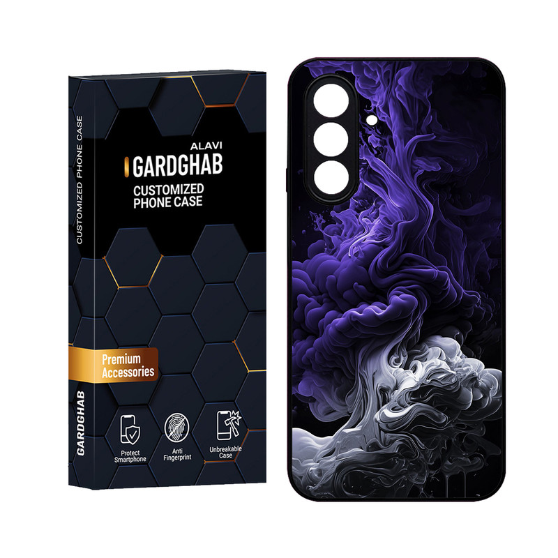 کاور گارد قاب علوی مدل Glass مناسب برای گوشی موبایل سامسونگ Galaxy A36