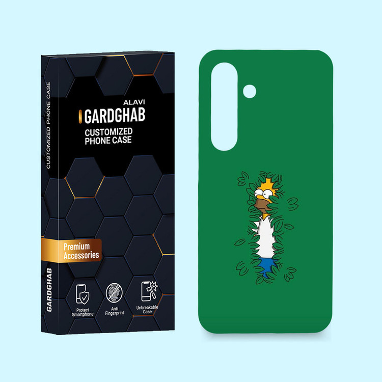 کاور گارد قاب مدل فانتزی مناسب برای گوشی موبایل سامسونگ Galaxy S24