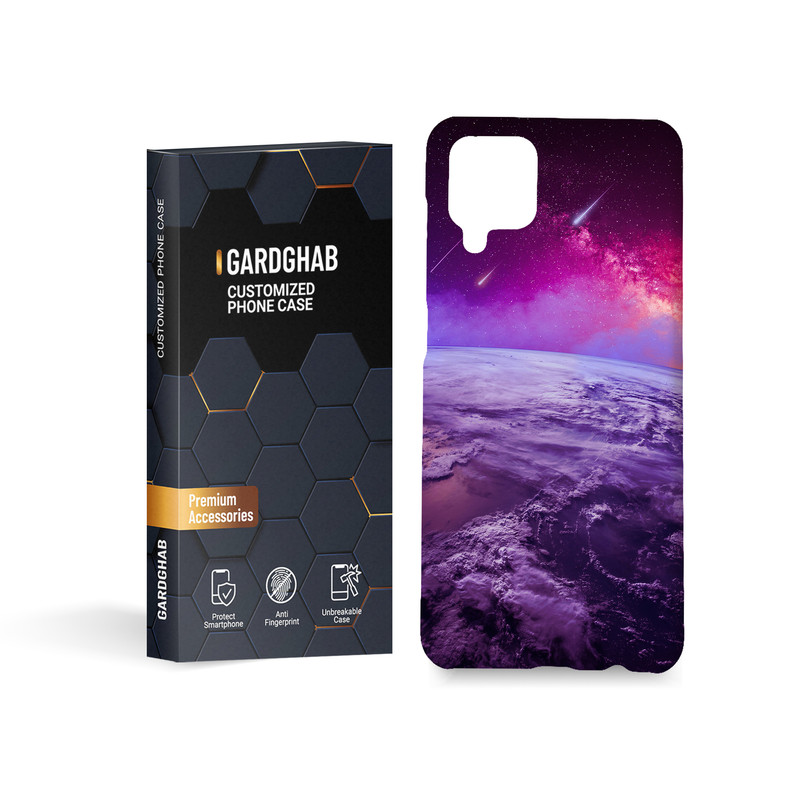کاور گارد قاب مدل کهکشان مناسب برای گوشی موبایل سامسونگ galaxy a12