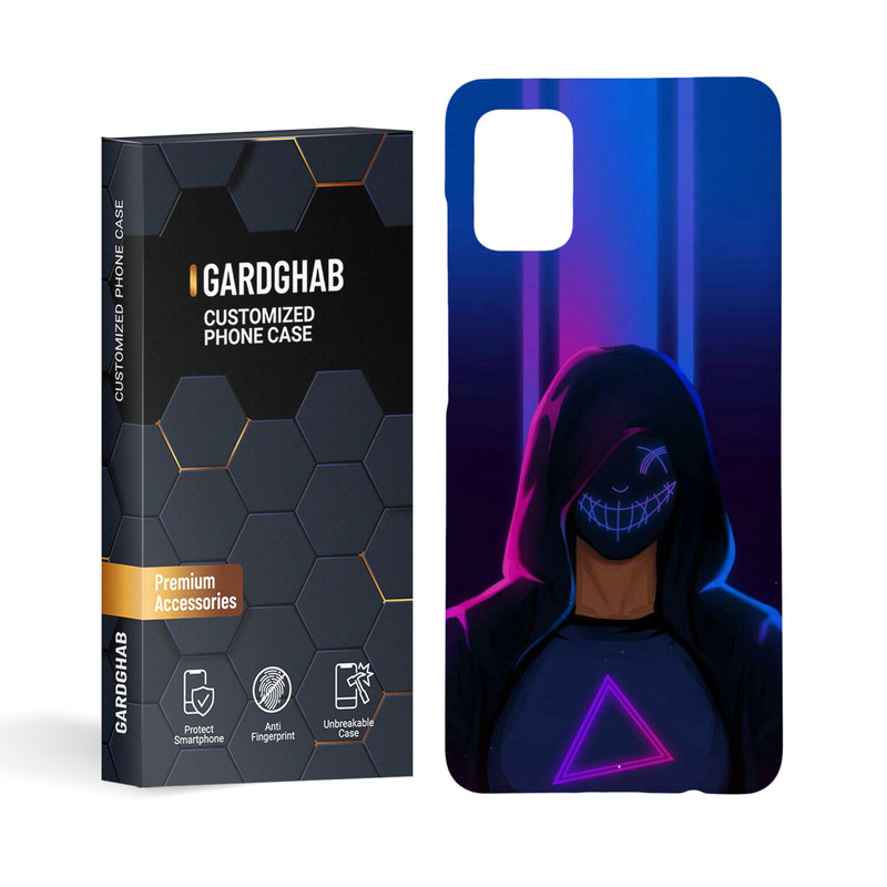 کاور گارد قاب مدل پسرانه مناسب برای گوشی موبایل سامسونگ galaxy a51