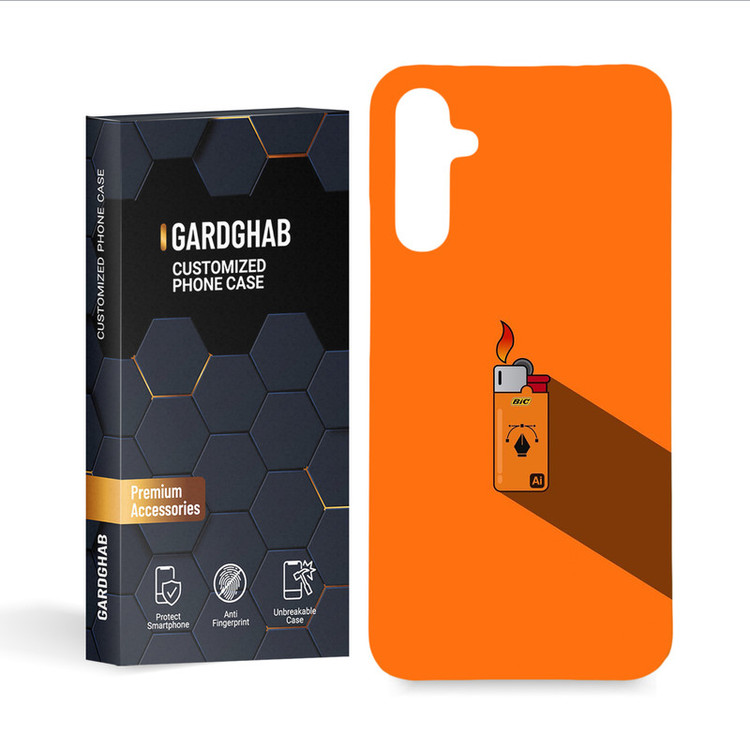 کاور گارد قاب مدل پسرانه مناسب برای گوشی موبایل سامسونگ Galaxy A34 5G