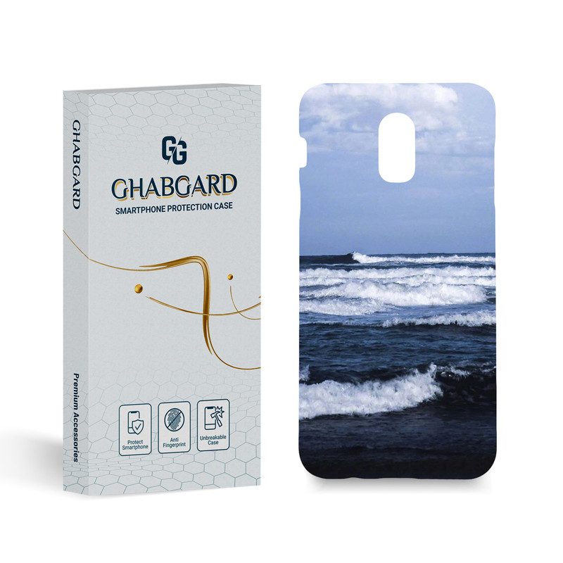 کاور قاب گارد مدل ساده مناسب برای گوشی موبایل سامسونگ Galaxy C8