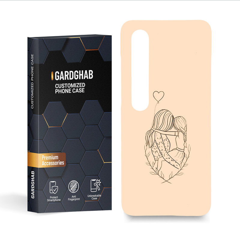 کاور گارد قاب مدل دخترانه مناسب برای گوشی موبایل شیائومی MI 10 5G