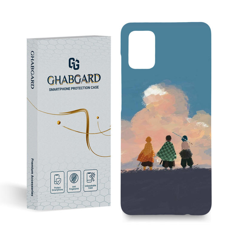 کاور قاب گارد مدل انیمه مناسب برای گوشی موبایل سامسونگ Galaxy A31